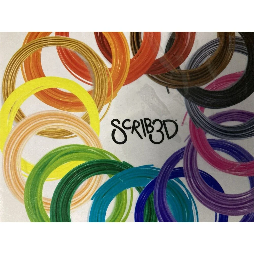 Scrib3d pla multicolor